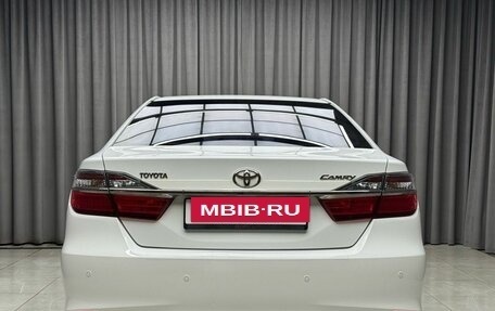 Toyota Camry, 2016 год, 1 999 000 рублей, 5 фотография