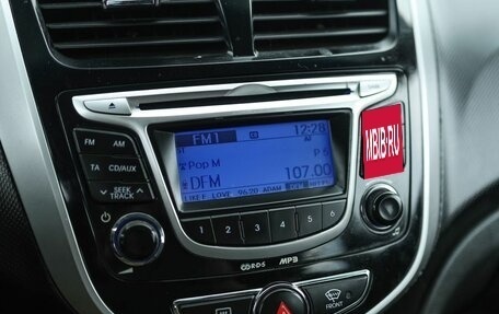 Hyundai Solaris II рестайлинг, 2011 год, 659 000 рублей, 19 фотография