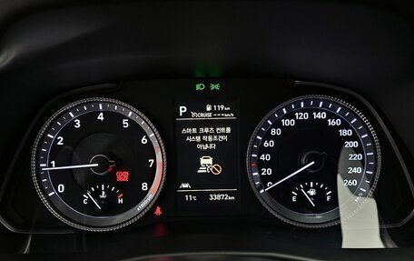 Hyundai Sonata VIII, 2022 год, 2 100 000 рублей, 11 фотография