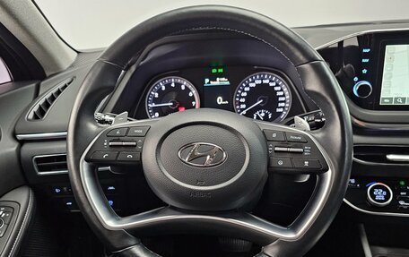 Hyundai Sonata VIII, 2022 год, 2 100 000 рублей, 12 фотография