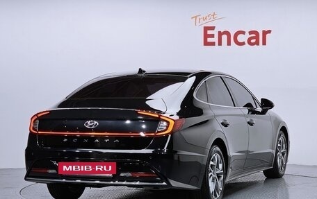 Hyundai Sonata VIII, 2022 год, 2 100 000 рублей, 2 фотография