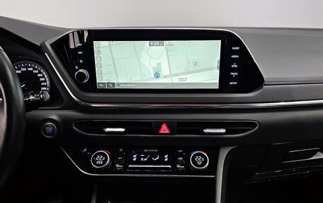 Hyundai Sonata VIII, 2022 год, 2 100 000 рублей, 18 фотография