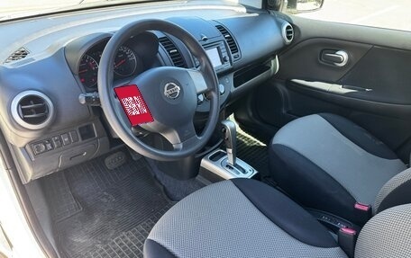 Nissan Note II рестайлинг, 2011 год, 925 000 рублей, 10 фотография