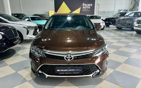 Toyota Camry, 2017 год, 2 049 000 рублей, 2 фотография