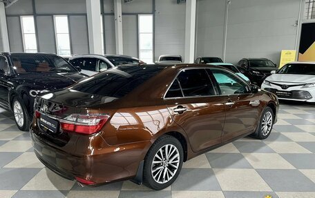 Toyota Camry, 2017 год, 2 049 000 рублей, 5 фотография