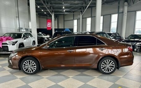Toyota Camry, 2017 год, 2 049 000 рублей, 8 фотография