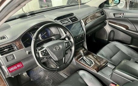 Toyota Camry, 2017 год, 2 049 000 рублей, 11 фотография