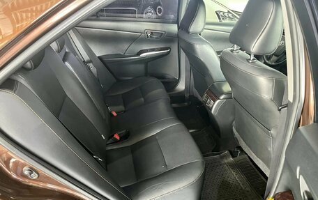 Toyota Camry, 2017 год, 2 049 000 рублей, 20 фотография