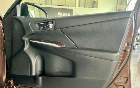 Toyota Camry, 2017 год, 2 049 000 рублей, 22 фотография