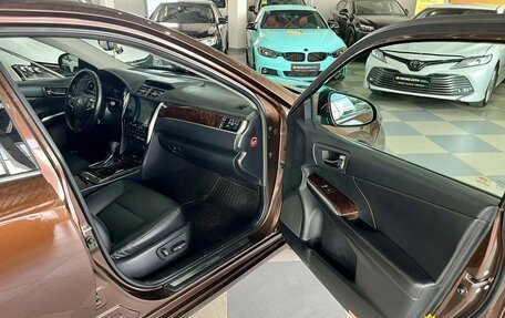 Toyota Camry, 2017 год, 2 049 000 рублей, 21 фотография