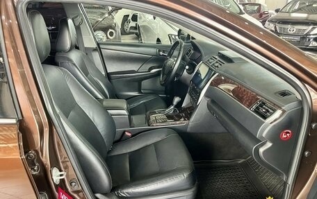 Toyota Camry, 2017 год, 2 049 000 рублей, 23 фотография