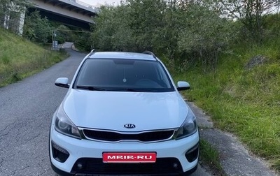 KIA Rio IV, 2018 год, 1 520 000 рублей, 1 фотография