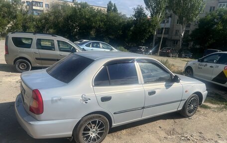 Hyundai Accent II, 2008 год, 450 000 рублей, 2 фотография