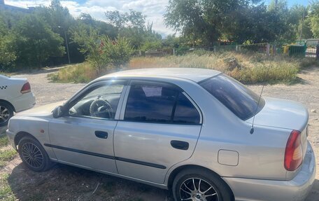 Hyundai Accent II, 2008 год, 450 000 рублей, 4 фотография