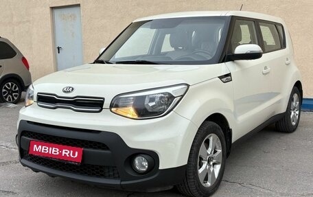 KIA Soul II рестайлинг, 2018 год, 1 390 000 рублей, 1 фотография