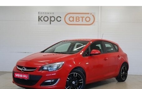 Opel Astra J, 2012 год, 853 000 рублей, 1 фотография
