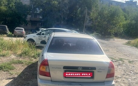 Hyundai Accent II, 2008 год, 450 000 рублей, 3 фотография
