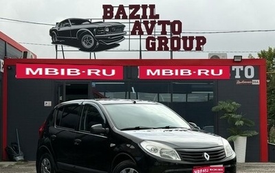 Renault Sandero I, 2012 год, 450 000 рублей, 1 фотография