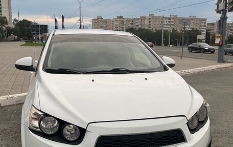 Chevrolet Aveo III, 2012 год, 530 000 рублей, 1 фотография