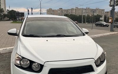 Chevrolet Aveo III, 2012 год, 530 000 рублей, 1 фотография
