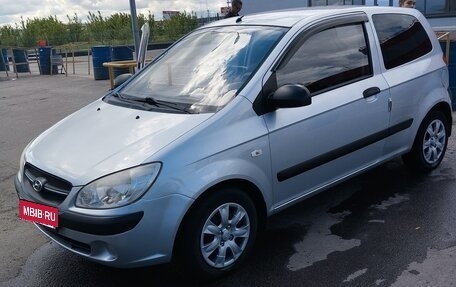 Hyundai Getz I рестайлинг, 2010 год, 350 000 рублей, 1 фотография