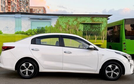 KIA Rio IV, 2021 год, 1 200 000 рублей, 4 фотография
