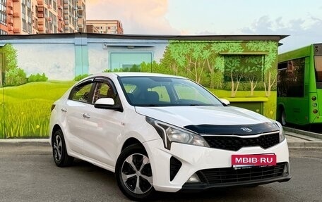 KIA Rio IV, 2021 год, 1 200 000 рублей, 3 фотография