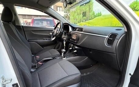 KIA Rio IV, 2021 год, 1 200 000 рублей, 13 фотография