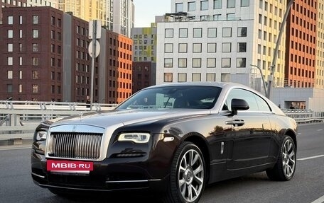 Rolls-Royce Wraith, 2018 год, 16 000 000 рублей, 10 фотография