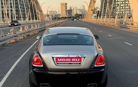 Rolls-Royce Wraith, 2018 год, 16 000 000 рублей, 9 фотография