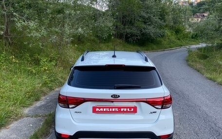 KIA Rio IV, 2018 год, 1 520 000 рублей, 2 фотография