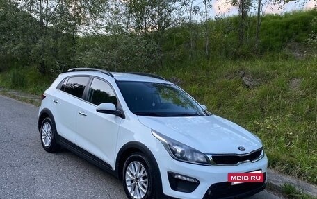 KIA Rio IV, 2018 год, 1 520 000 рублей, 5 фотография