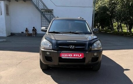 Hyundai Tucson III, 2007 год, 1 050 000 рублей, 5 фотография