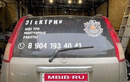 Nissan X-Trail, 2003 год, 655 000 рублей, 7 фотография