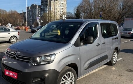 Citroen Berlingo III, 2020 год, 2 250 000 рублей, 9 фотография