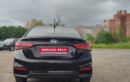 Hyundai Solaris II рестайлинг, 2019 год, 800 000 рублей, 2 фотография