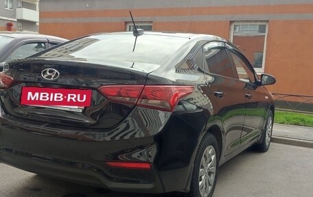 Hyundai Solaris II рестайлинг, 2019 год, 800 000 рублей, 12 фотография