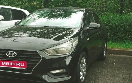 Hyundai Solaris II рестайлинг, 2019 год, 800 000 рублей, 15 фотография