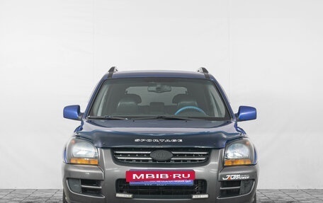 KIA Sportage II, 2004 год, 729 000 рублей, 2 фотография