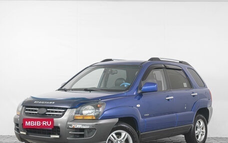 KIA Sportage II, 2004 год, 729 000 рублей, 4 фотография