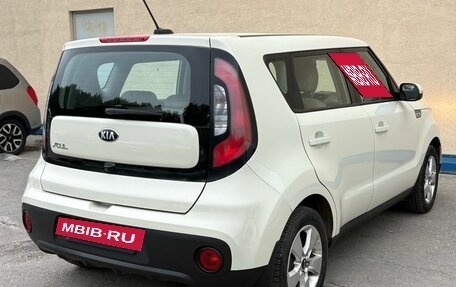 KIA Soul II рестайлинг, 2018 год, 1 390 000 рублей, 5 фотография