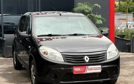 Renault Sandero I, 2012 год, 450 000 рублей, 3 фотография
