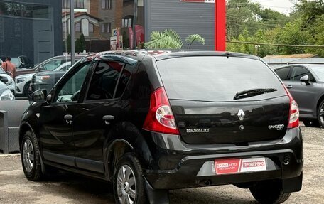Renault Sandero I, 2012 год, 450 000 рублей, 8 фотография