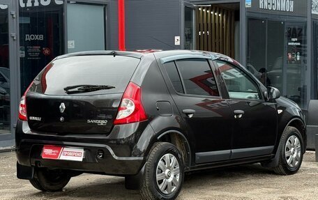 Renault Sandero I, 2012 год, 450 000 рублей, 12 фотография