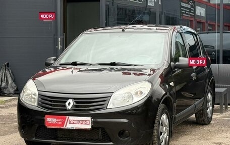 Renault Sandero I, 2012 год, 450 000 рублей, 5 фотография