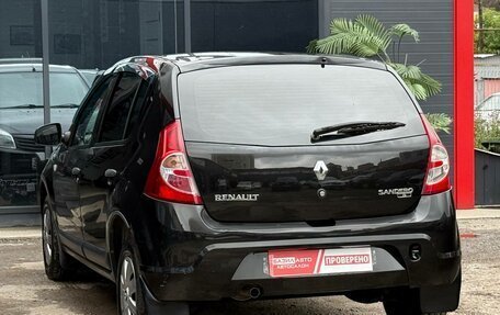 Renault Sandero I, 2012 год, 450 000 рублей, 9 фотография