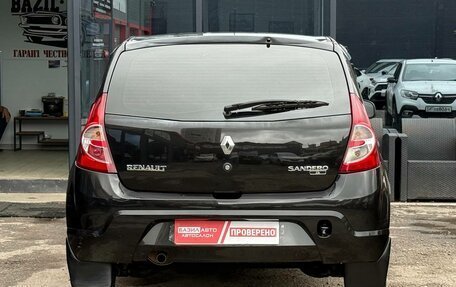 Renault Sandero I, 2012 год, 450 000 рублей, 10 фотография