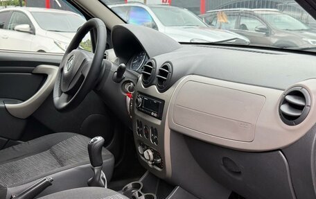 Renault Sandero I, 2012 год, 450 000 рублей, 16 фотография