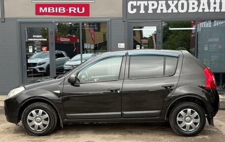 Renault Sandero I, 2012 год, 450 000 рублей, 7 фотография