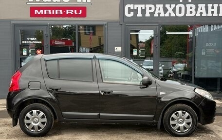 Renault Sandero I, 2012 год, 450 000 рублей, 13 фотография